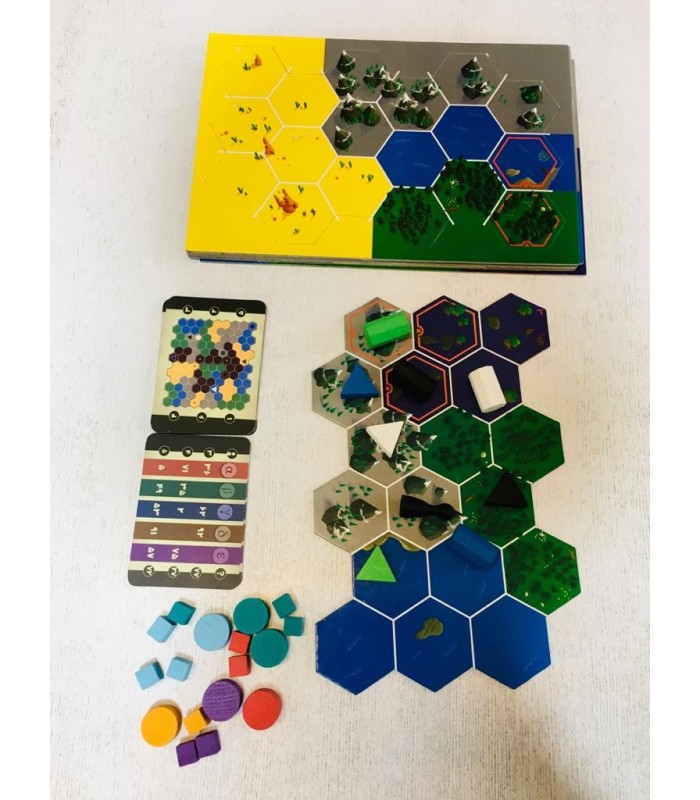 بازی ایرانی کریپتید فاکس گیمز (Cryptid)