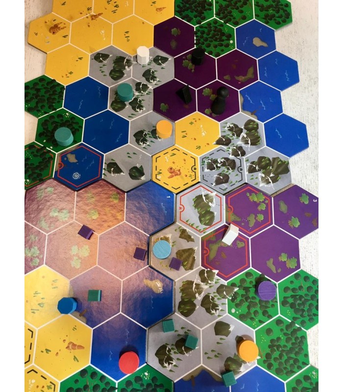 بازی ایرانی کریپتید (Cryptid)