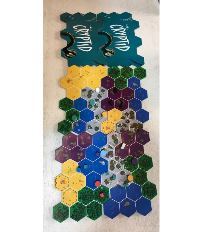 بازی ایرانی کریپتید (Cryptid)