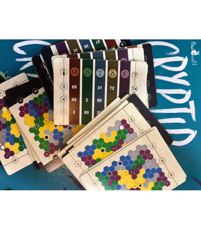 بازی ایرانی کریپتید (Cryptid)