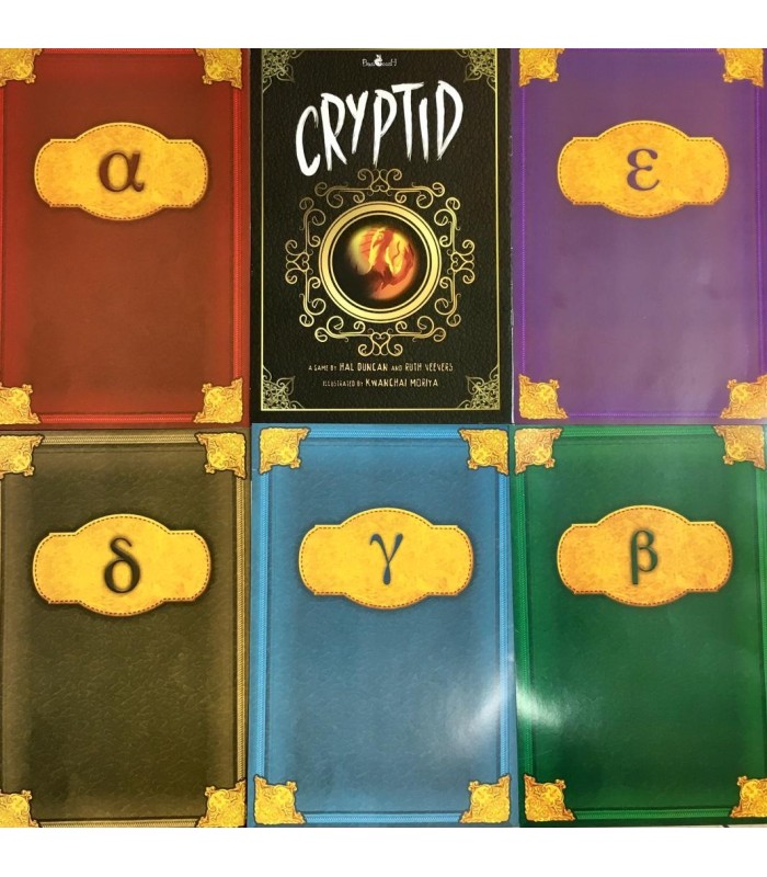 بازی ایرانی کریپتید (Cryptid)