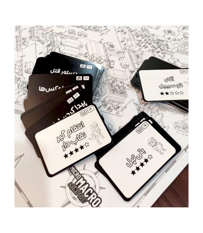 بازی ایرانی میکرو ماکرو Micro Macro: crime city