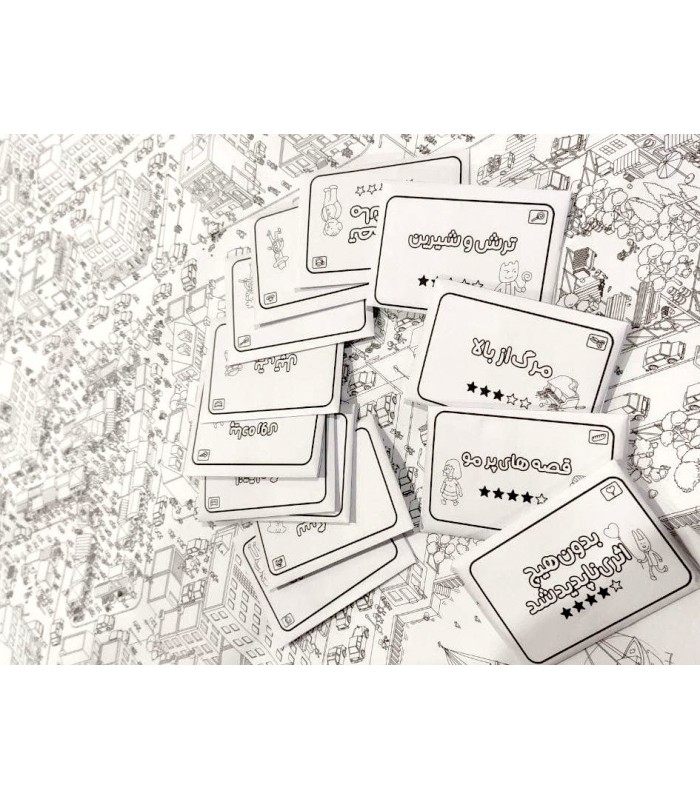 بازی ایرانی میکرو ماکرو Micro Macro: crime city