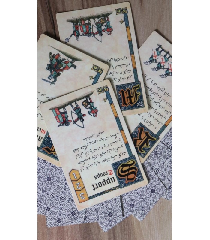 بازی ایرانی خط نبرد Battle Line