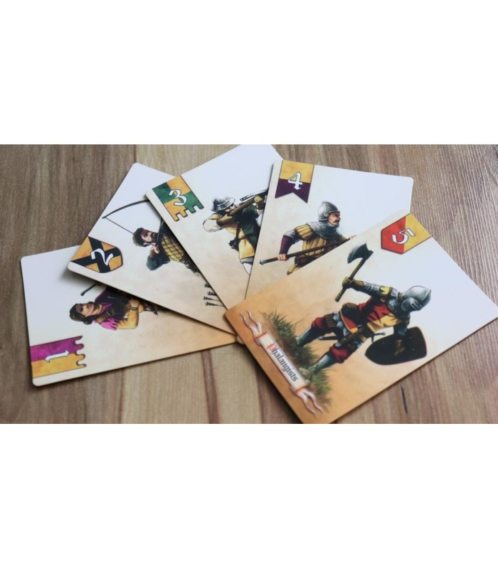 بازی ایرانی خط نبرد Battle Line