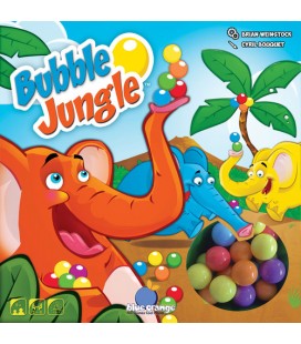 جنگل گوی های رنگی ( Bubble Jungle )