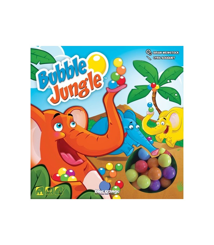 جنگل گوی های رنگی (  Bubble Jungle )