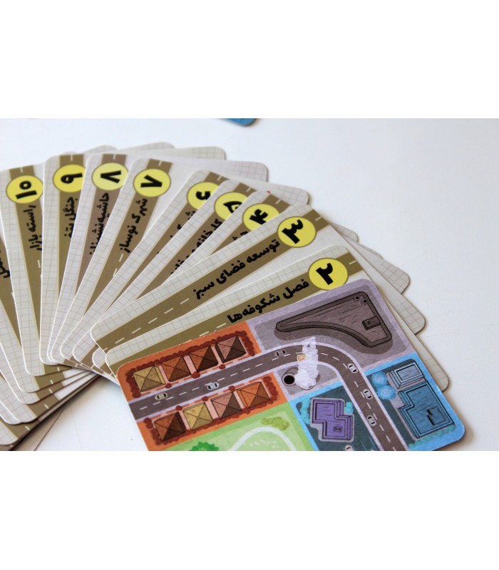 بازی ایرانی کلان شهر Agropolis