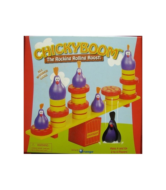 چیکی بوم (  Chickyboom )