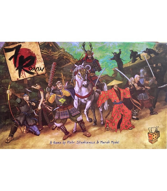 بازی هفت رونین Seven Ronin