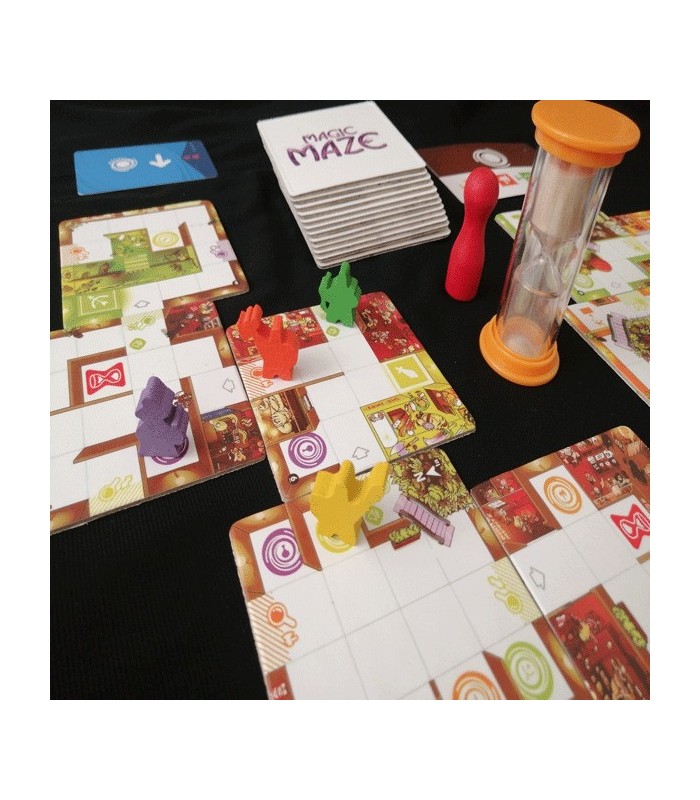 بازی ایرانی هزارتوی جادویی (Magic Maze)