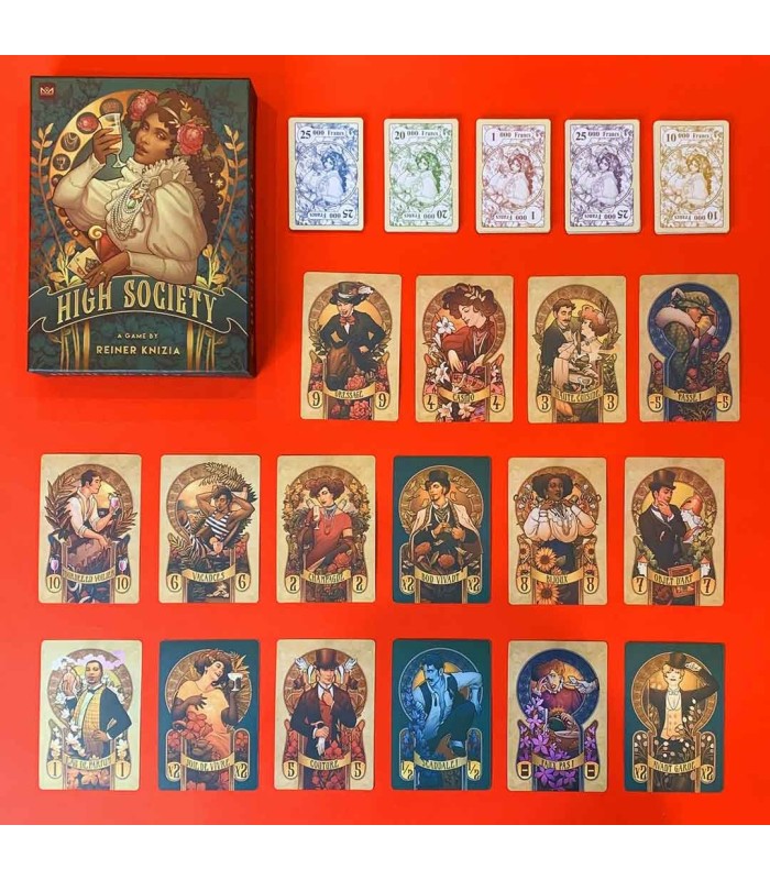 بازی ایرانی High Society