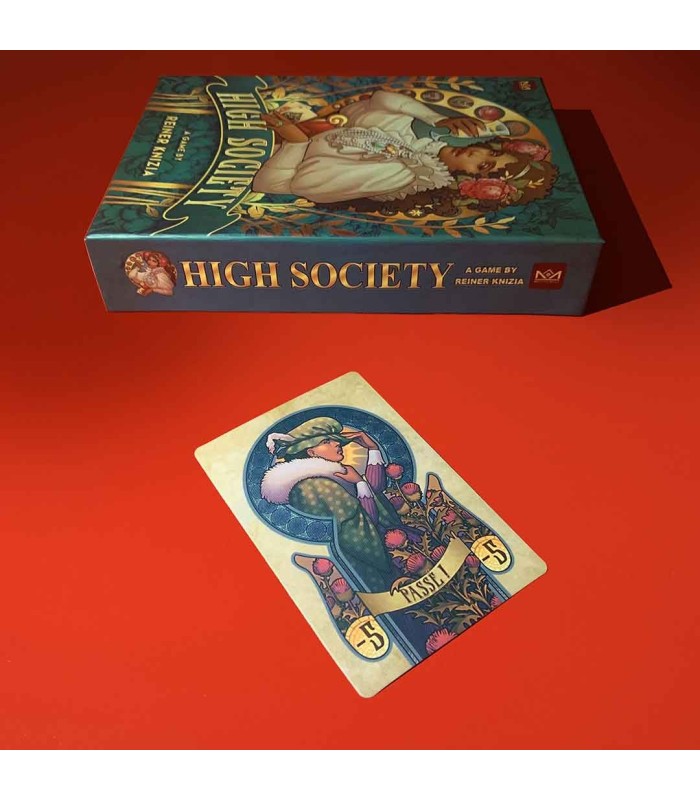 بازی ایرانی High Society