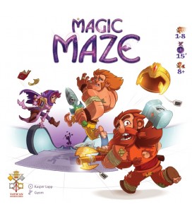 بازی ایرانی هزارتوی جادویی (Magic Maze)
