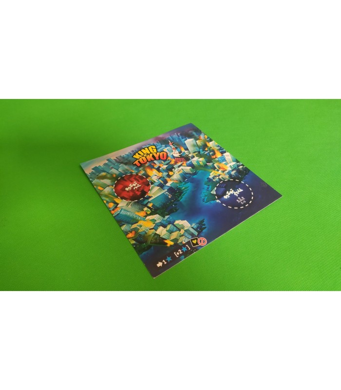 بازی ایرانی پادشاه توکیو (King of Tokyo)