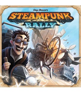 بازی ایرانی استیم پانک رالی Steampunk Rally