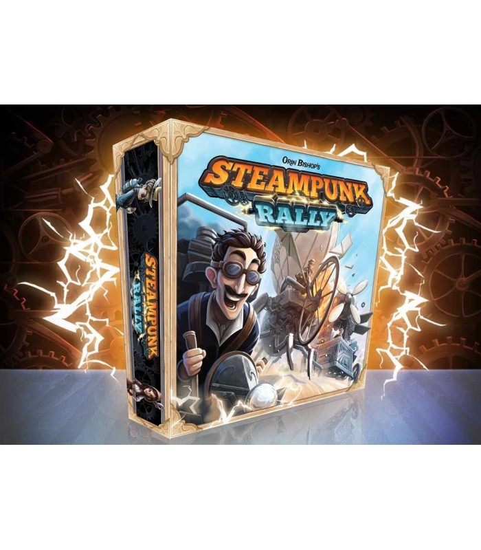 بازی ایرانی استیم پانک رالی Steampunk Rally