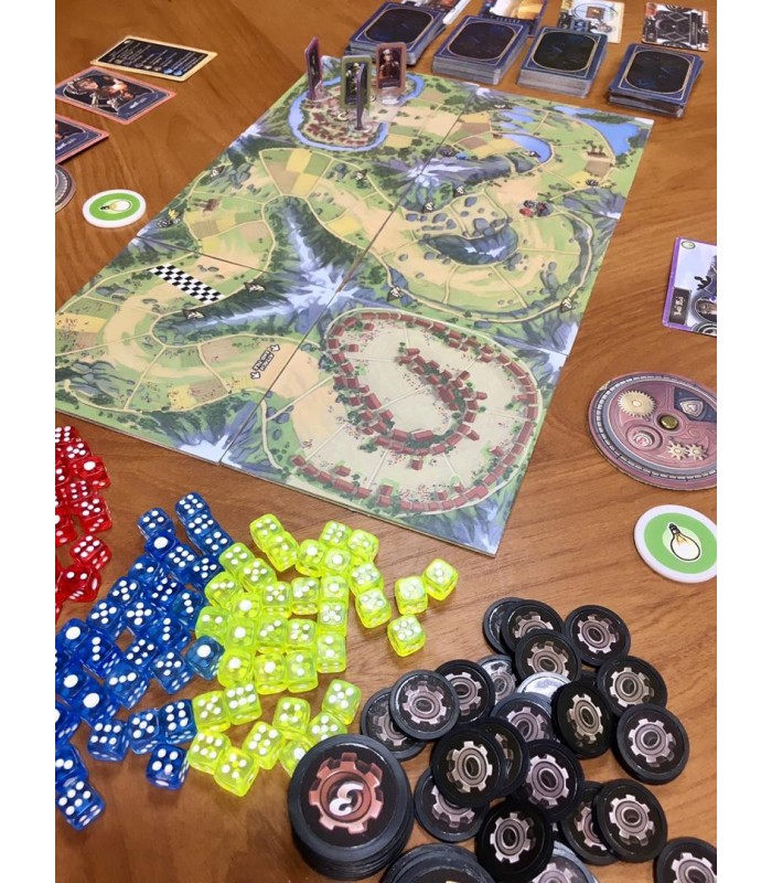 بازی ایرانی استیم پانک رالی Steampunk Rally