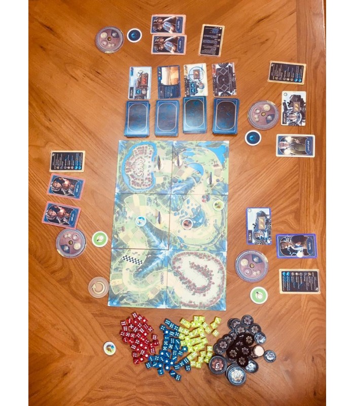 بازی ایرانی استیم پانک رالی Steampunk Rally