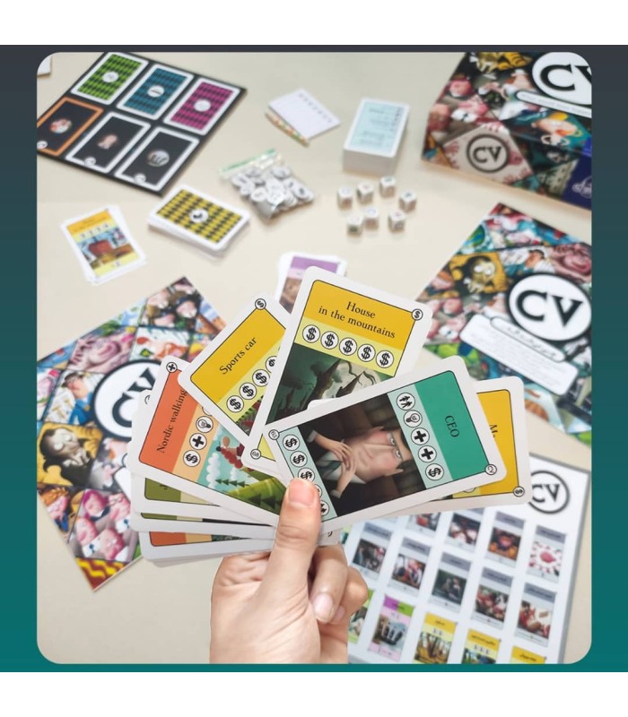 بازی ایرانی رزومه (CV)