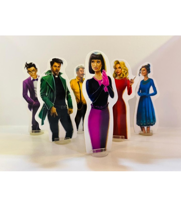 بازی ایرانی در جستجوی سرنخ (Cluedo)