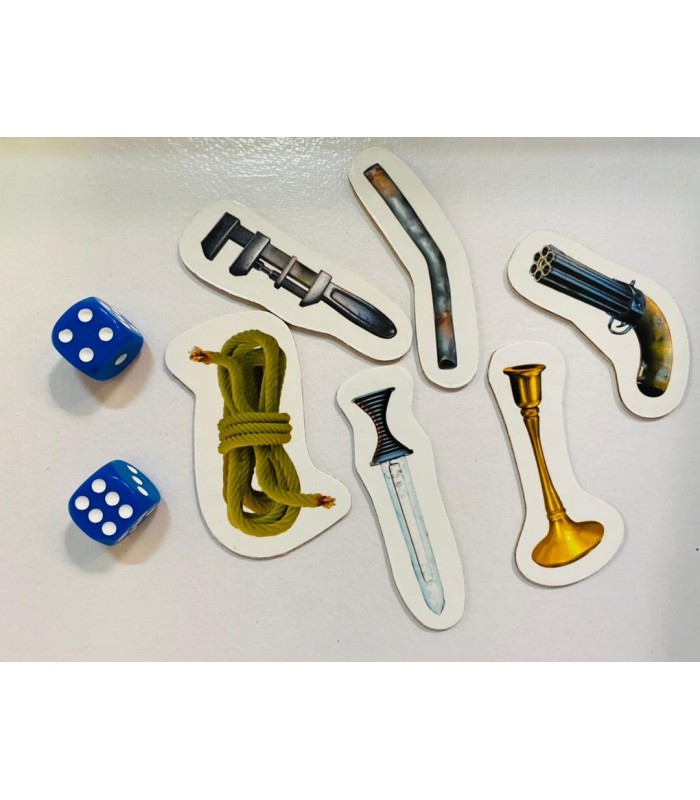 بازی ایرانی در جستجوی سرنخ (Cluedo)