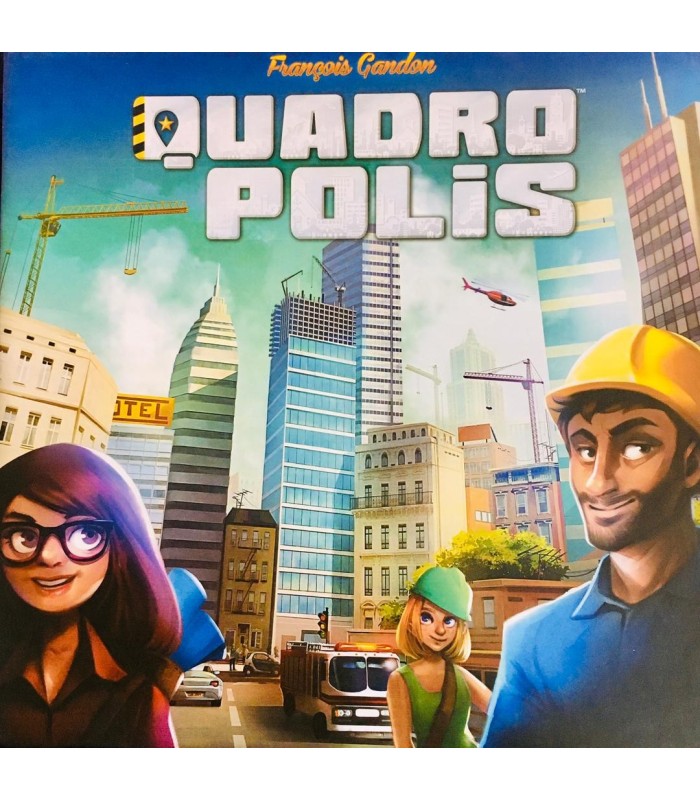 بازی ایرانی کوادروپلیس (Quadropolis)