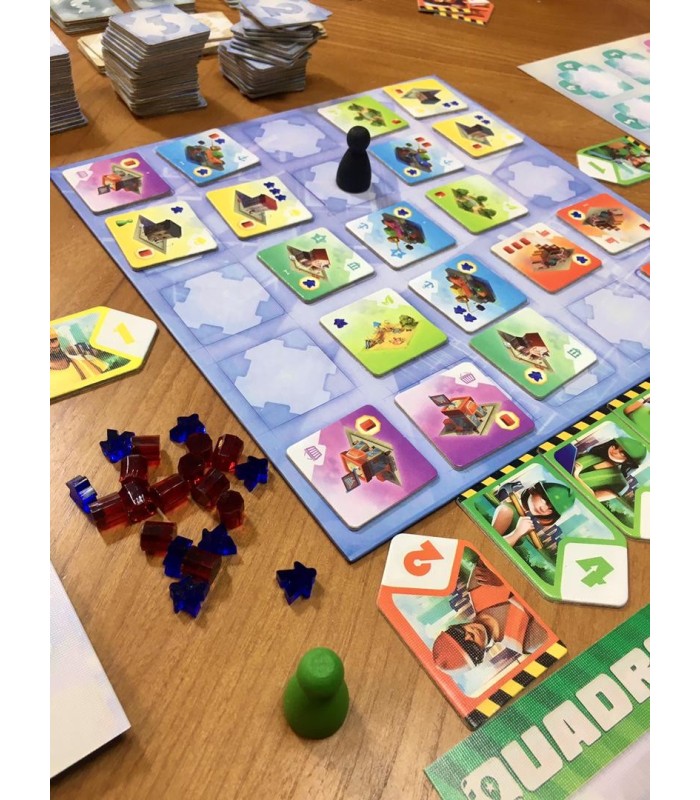 بازی ایرانی کوادروپلیس (Quadropolis)