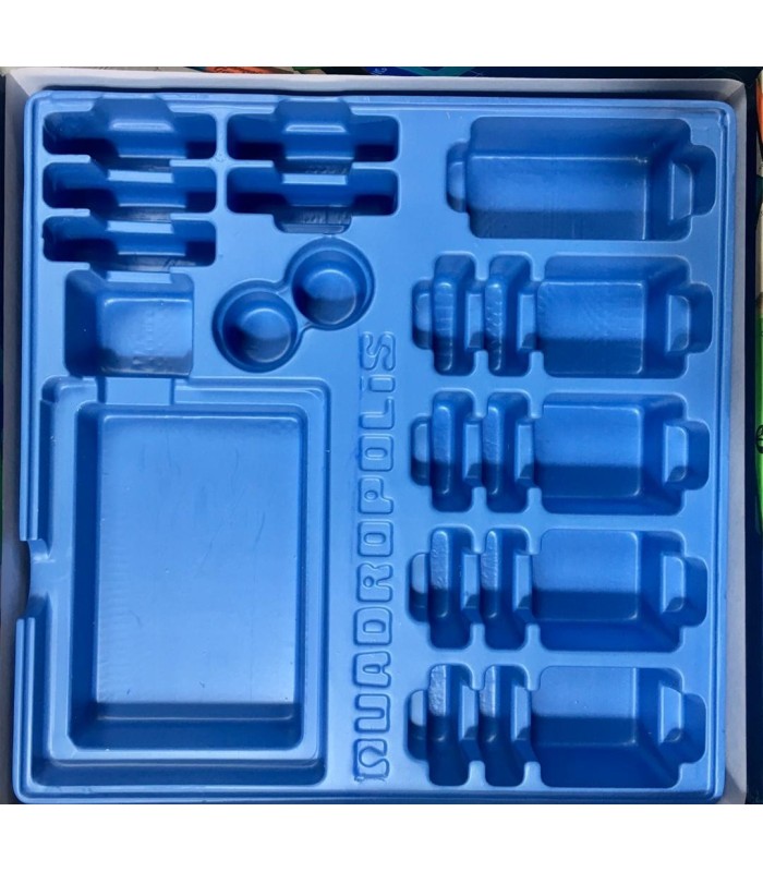 بازی ایرانی کوادروپلیس (Quadropolis)