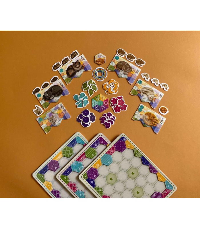 بازی ایرانی کالیکو (Calico)