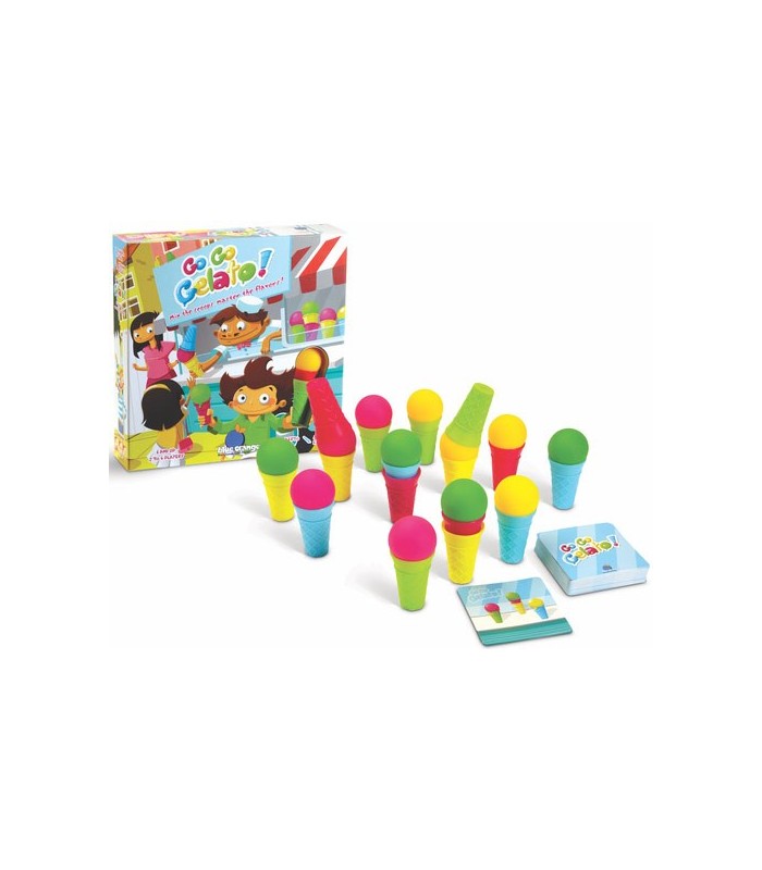 بفرمایید بستنی (  Go Go Gelato )