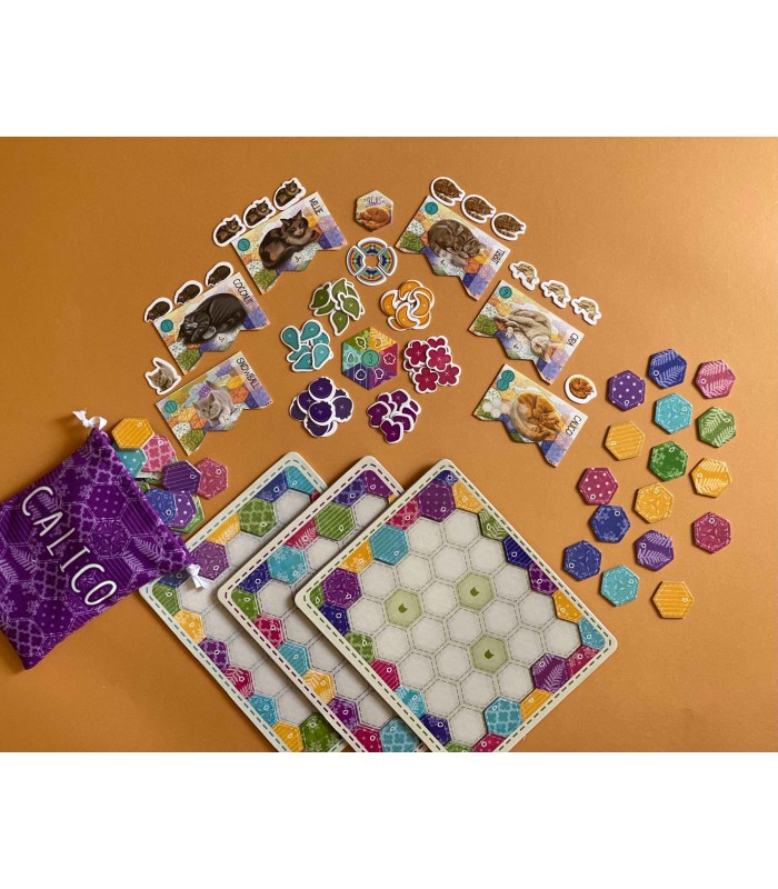 بازی ایرانی کالیکو (Calico)