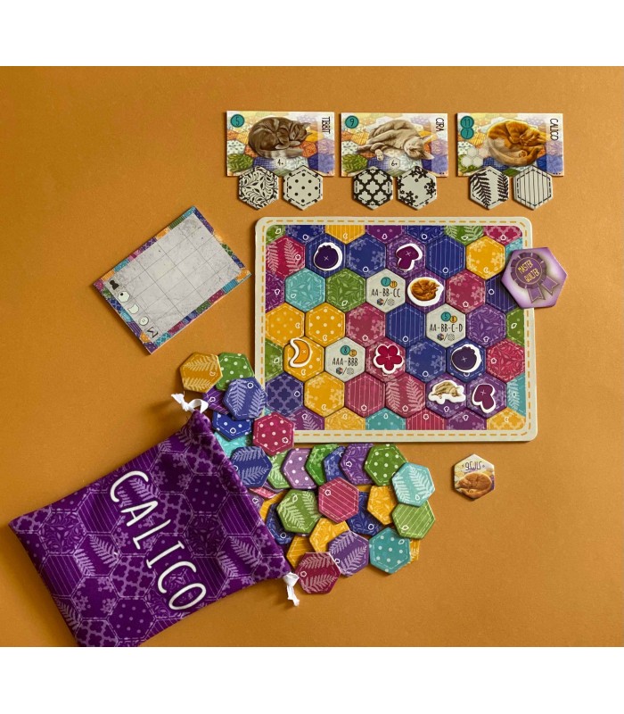 بازی ایرانی کالیکو (Calico)