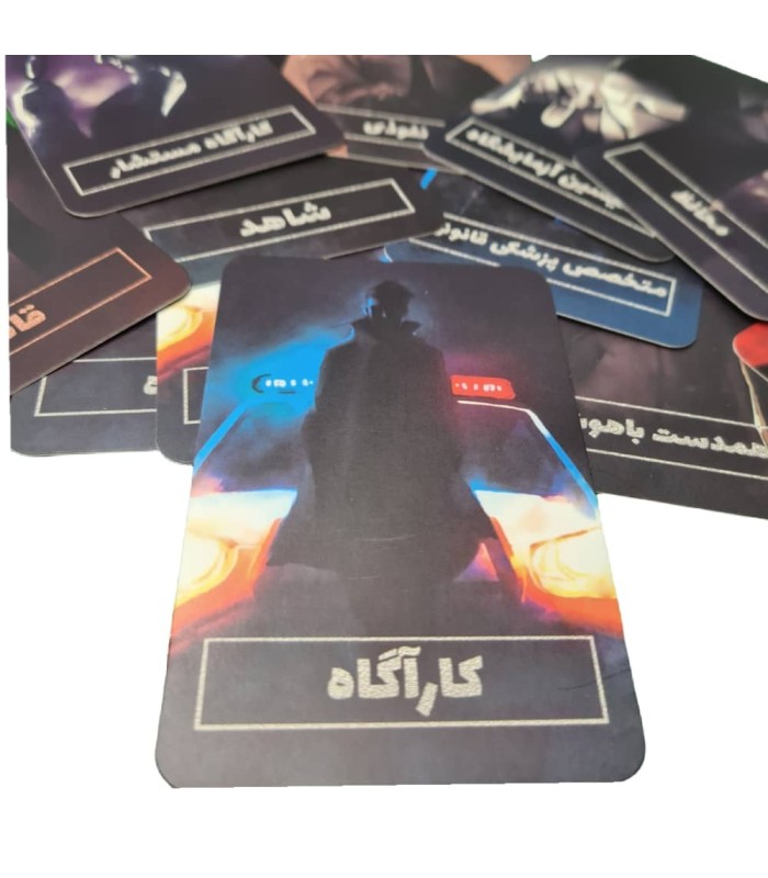 بازی ایرانی Deception : Murder in Hong Kong