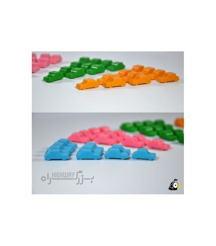 بازی ایرانی بزرگراه (Tokyo Highway)