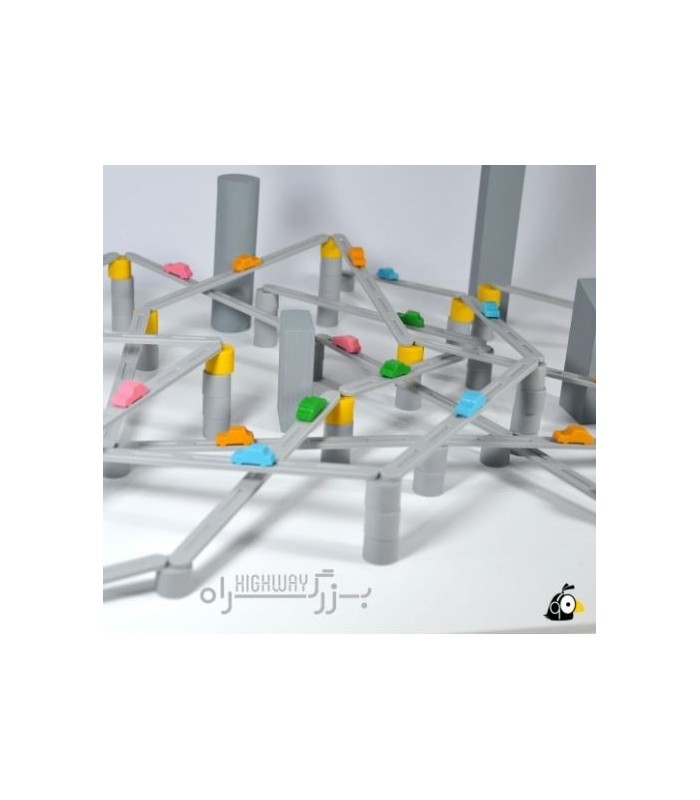 بازی ایرانی بزرگراه (Tokyo Highway)