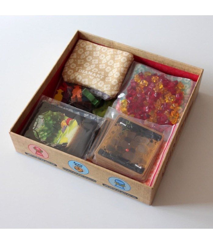 بازی ایرانی معدن الماس (Diamant)