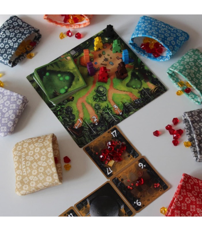 بازی ایرانی معدن الماس (Diamant)