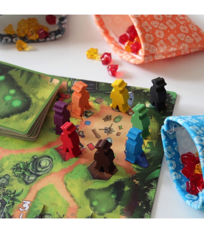 بازی ایرانی معدن الماس (Diamant)