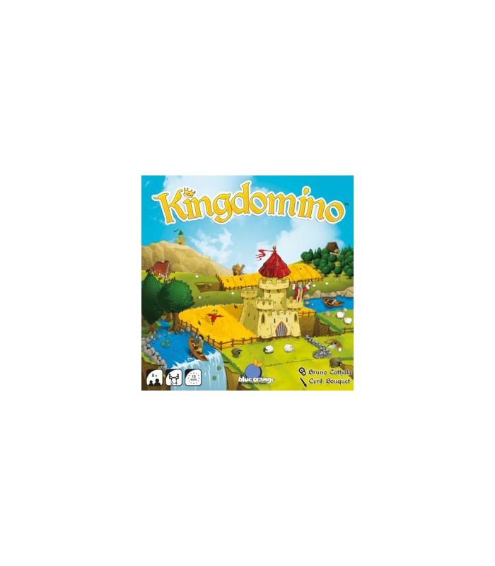 کینگ دومینو ( Kingdomino )