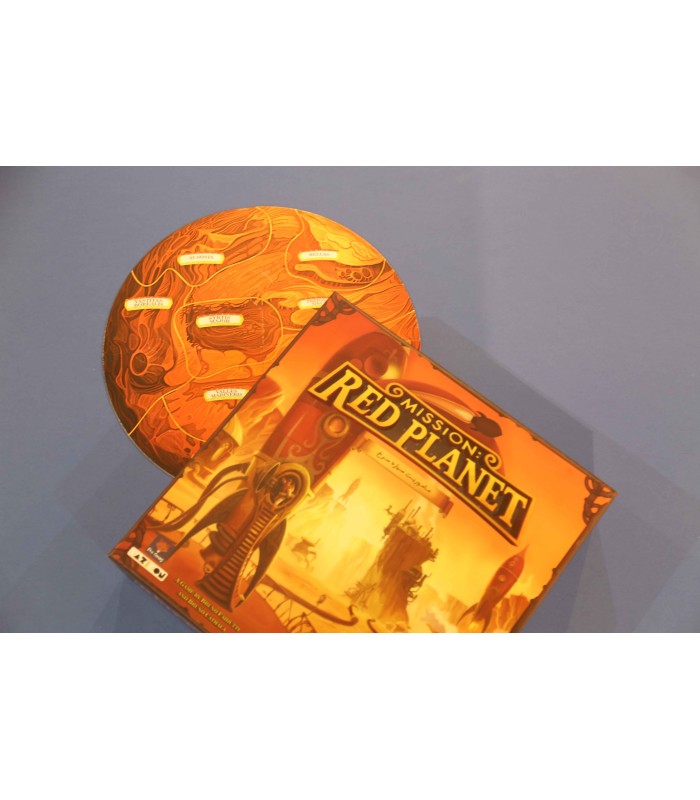 بازی ایرانی ماموریت: سیاره سرخ (Mission: Red Planet)