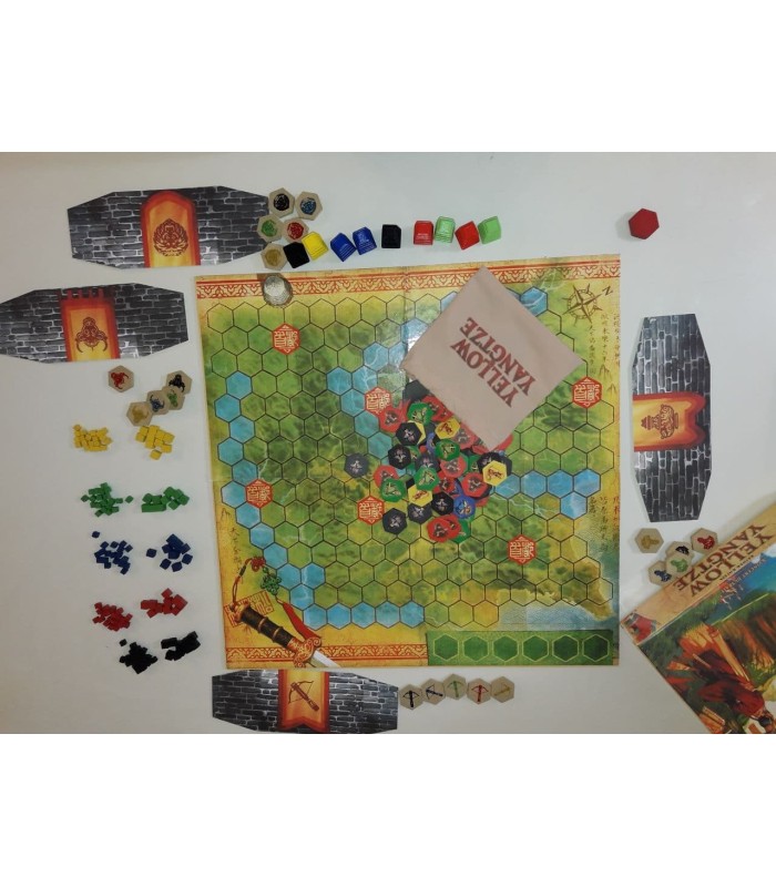 بازی ایرانی (Yellow and Yangtze)