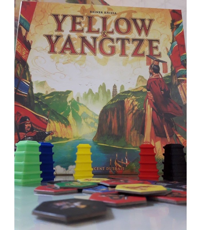بازی ایرانی (Yellow and Yangtze)