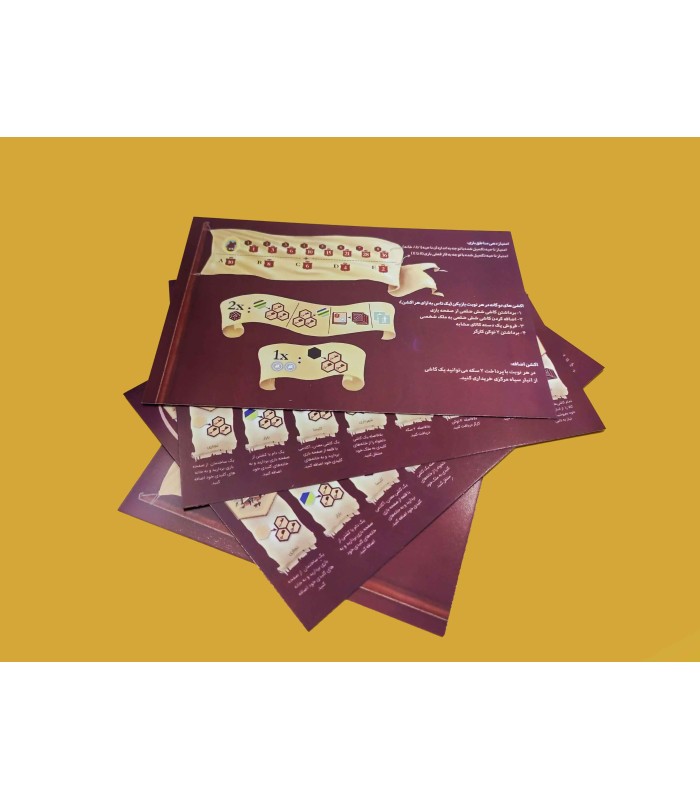 بازی ایرانی قلعه های برگاندی (The Castles of Burgundy)