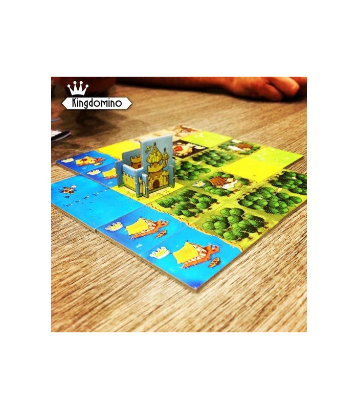 کینگ دومینو ( Kingdomino )