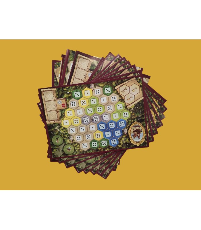 بازی ایرانی قلعه های برگاندی (The Castles of Burgundy)