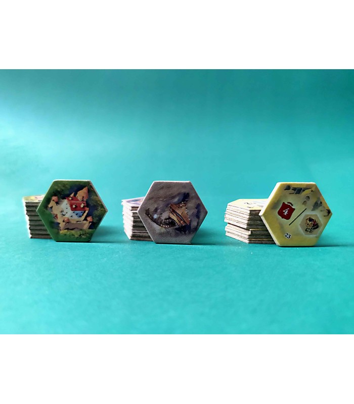 بازی ایرانی قلعه های برگاندی (The Castles of Burgundy)