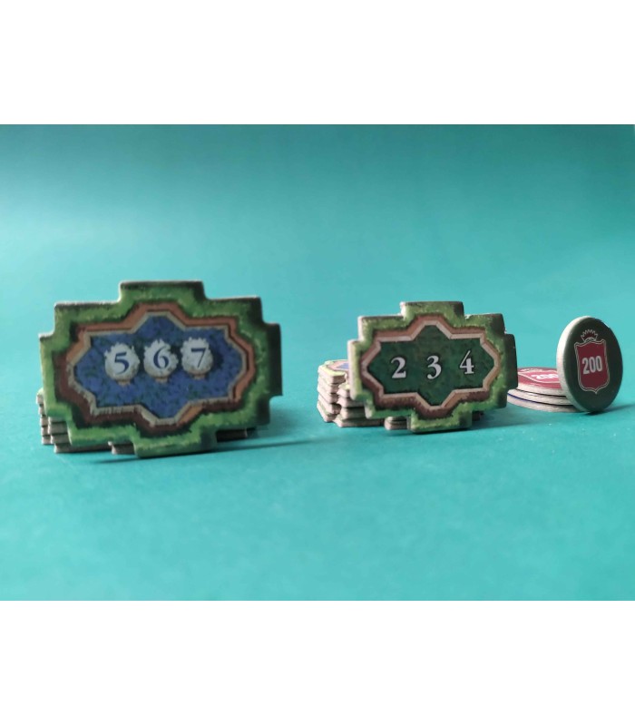 بازی ایرانی قلعه های برگاندی (The Castles of Burgundy)