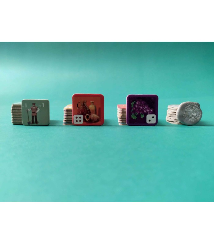 بازی ایرانی قلعه های برگاندی (The Castles of Burgundy)