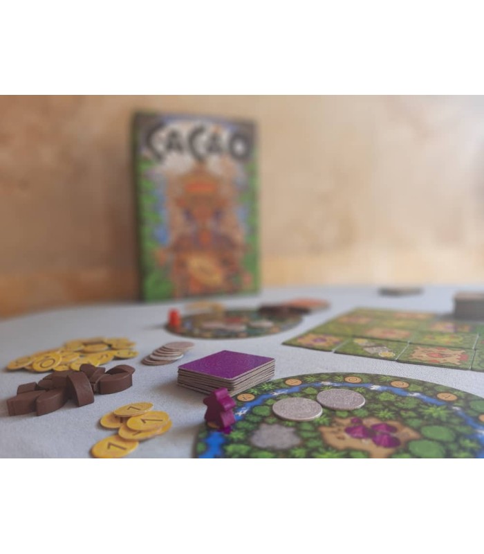 بازی ایرانی کاکائو (Cacao)